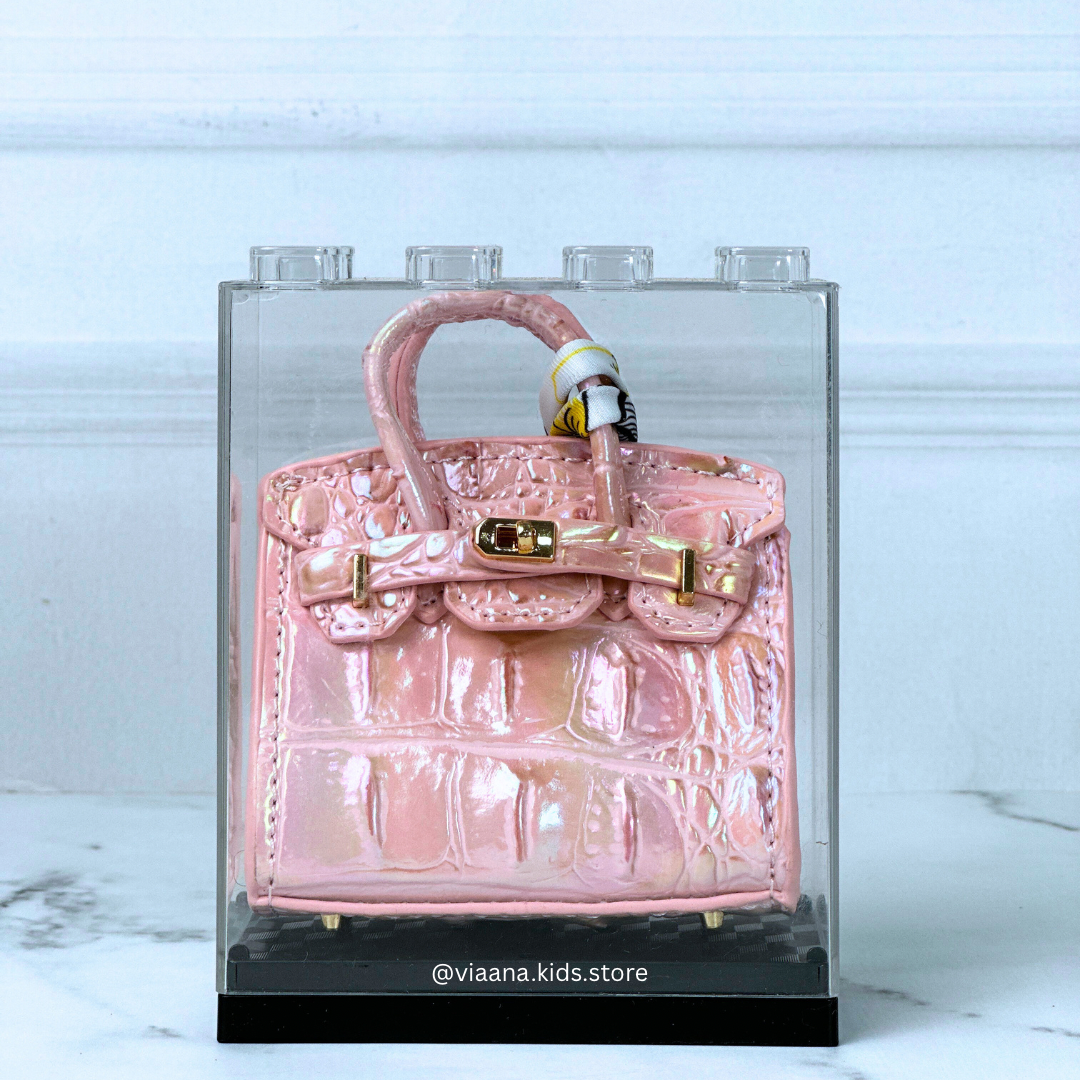 Miniature Luxury Purse - Key/Airpod