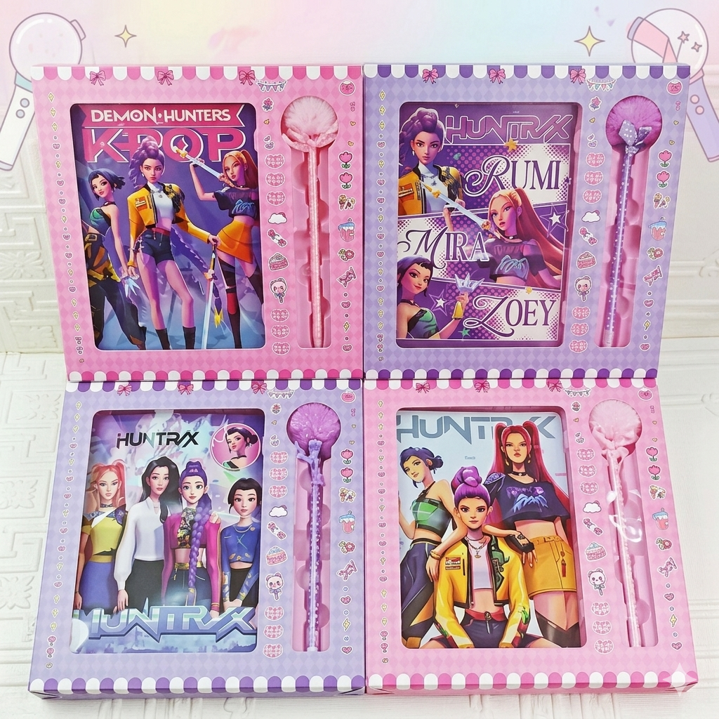 K-Pop Huntrex - Diary Gift Box