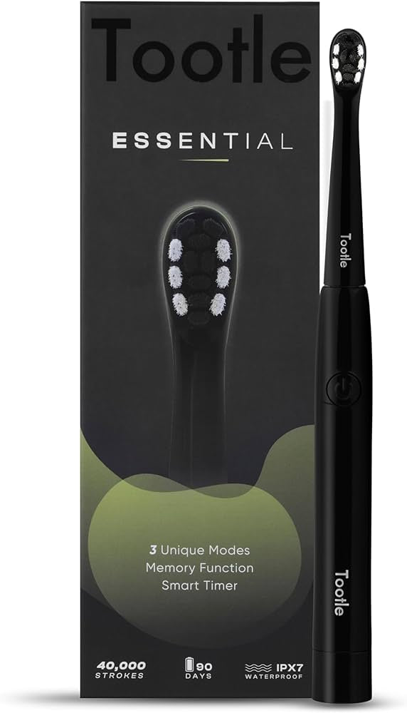 Tootle Essential Electric Toothbrush - Kids and Adults