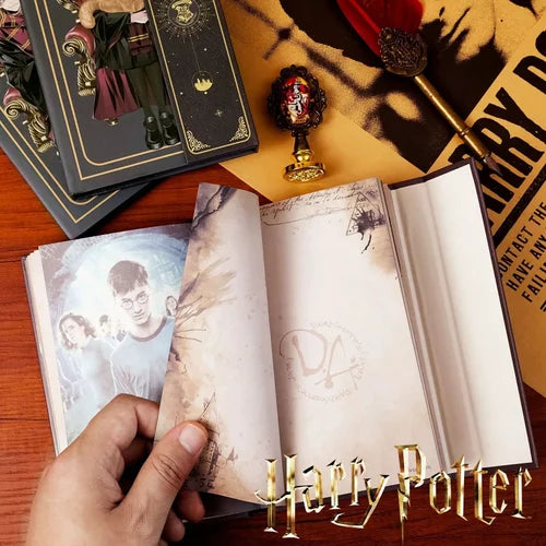 Harry Potter - Vintage Notebook