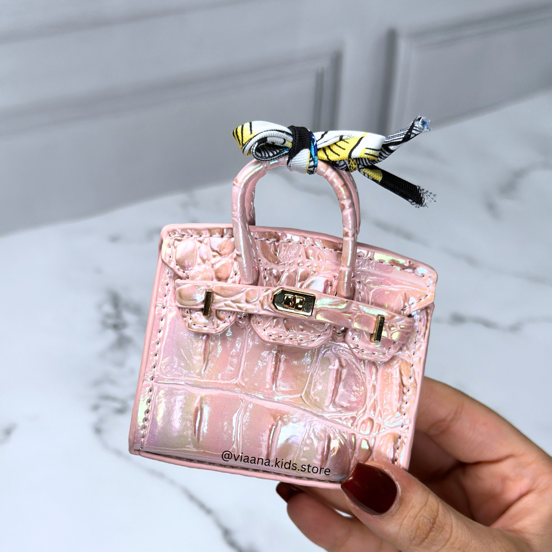 Miniature Luxury Purse - Key/Airpod