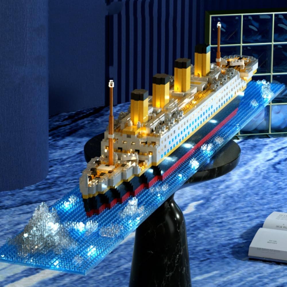 Big Titanic - Build the World !!