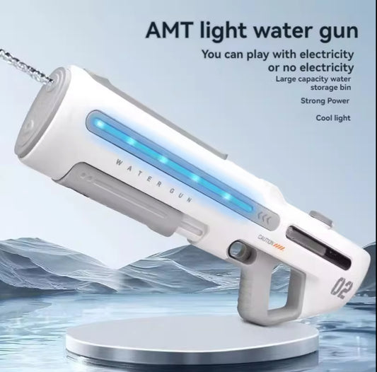 Water Summershot | Double Auto+Manual | 42cm| LED Lights