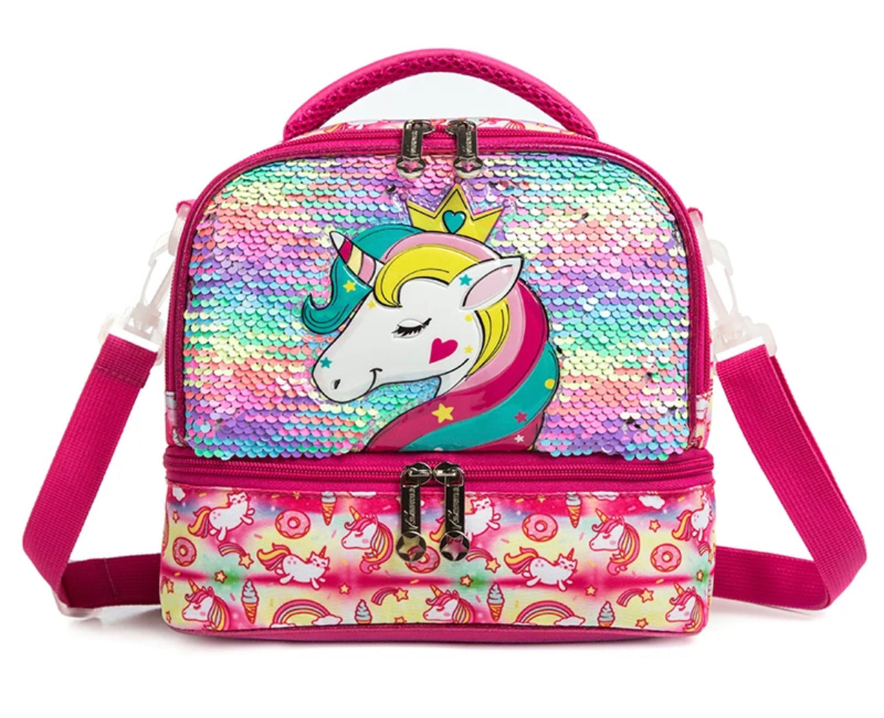 Luxury Lunch Bag - Two Big Compartments | Insulated