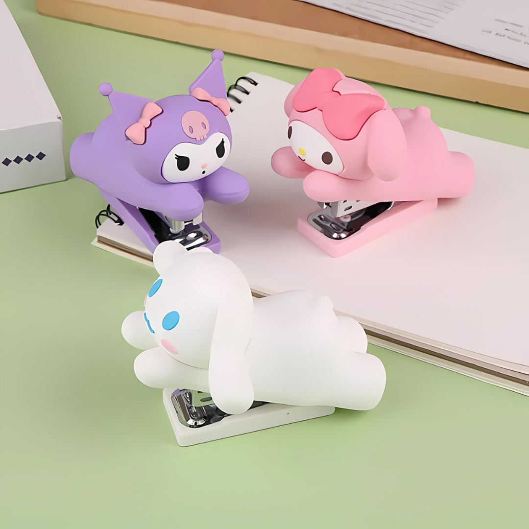 3D Jumbo Sanrio Staplers