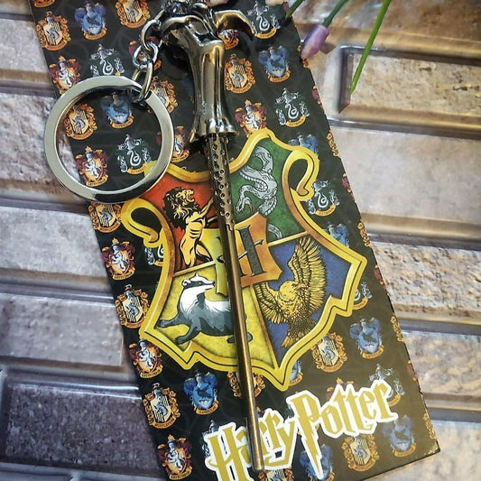 Harry Potter Metal Keychain