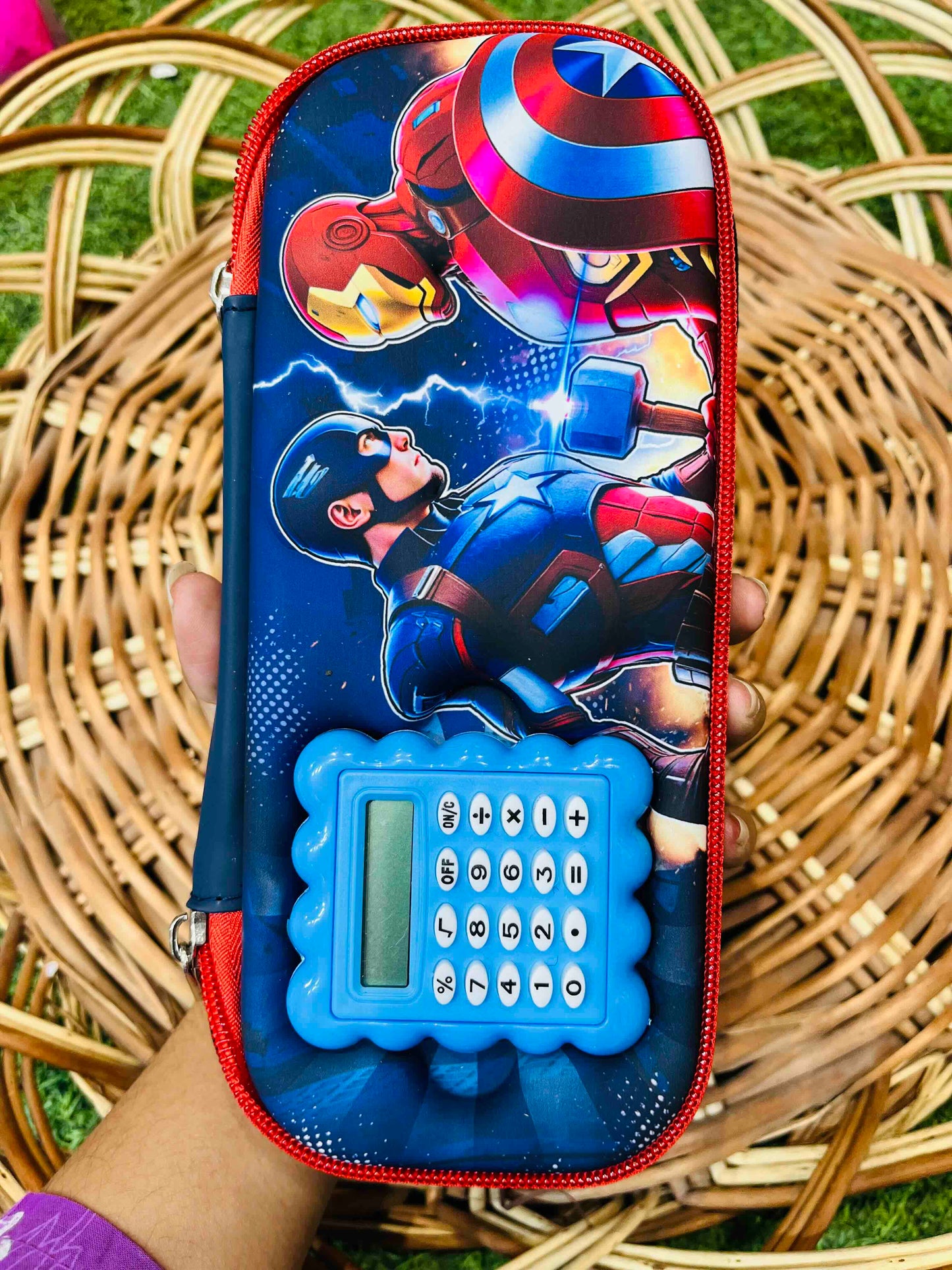 5D EVA Pouch with Calculator