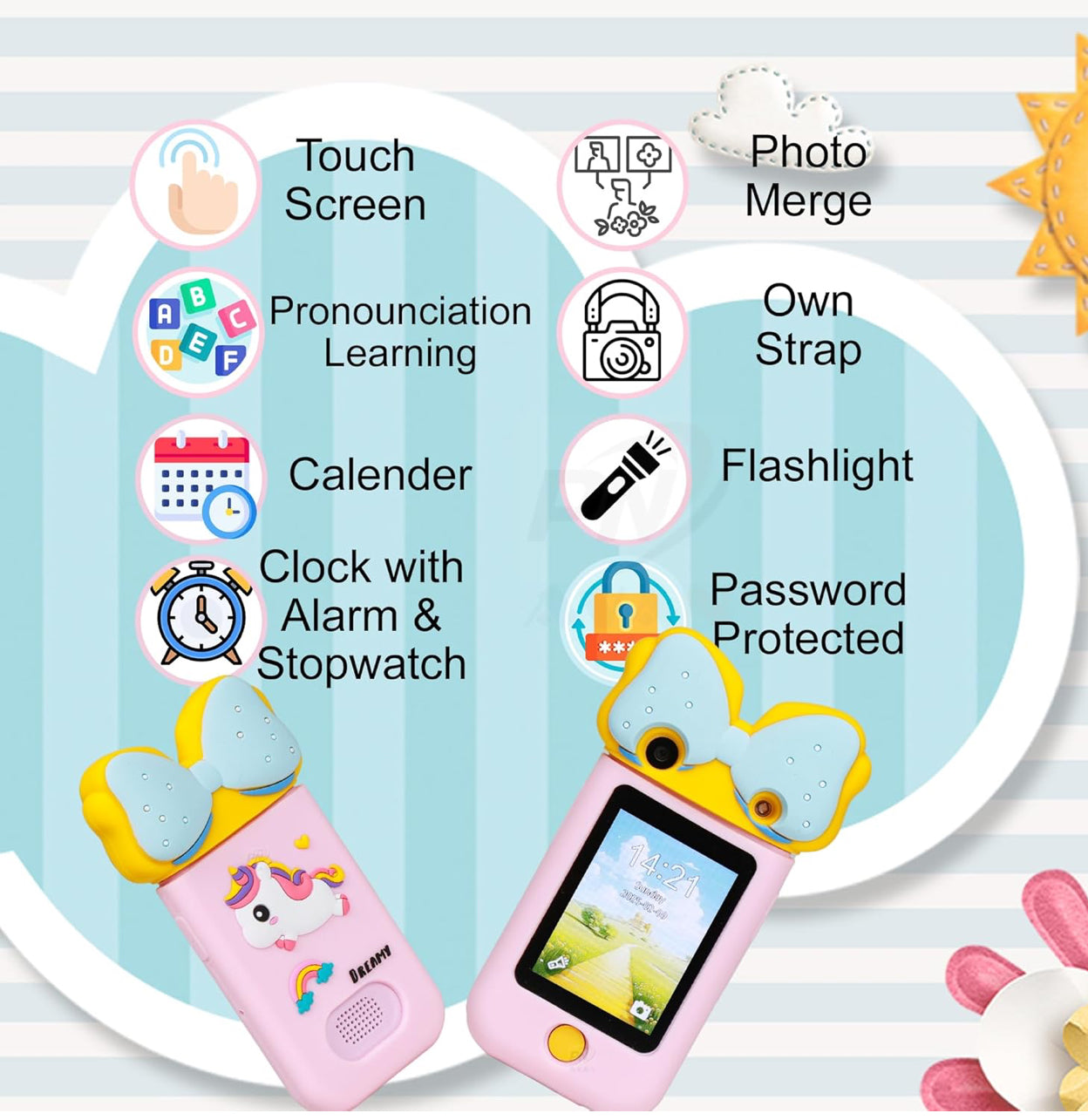 3D Smartphone | Touch | Educational | 360 Camera