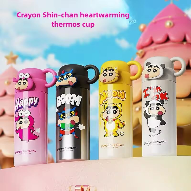 Shinchan Thermos - 460ml Bottle