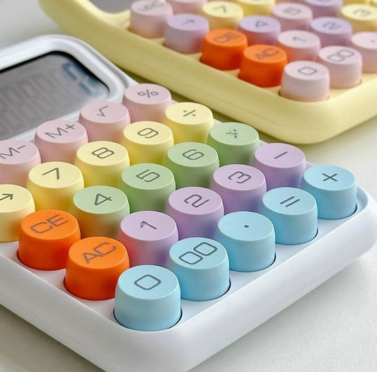 Candy Calculator - Mechanical Keyboard, Electric