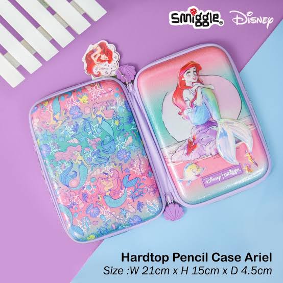 Smiggle - Big Limitless Hardtop Pencil Case