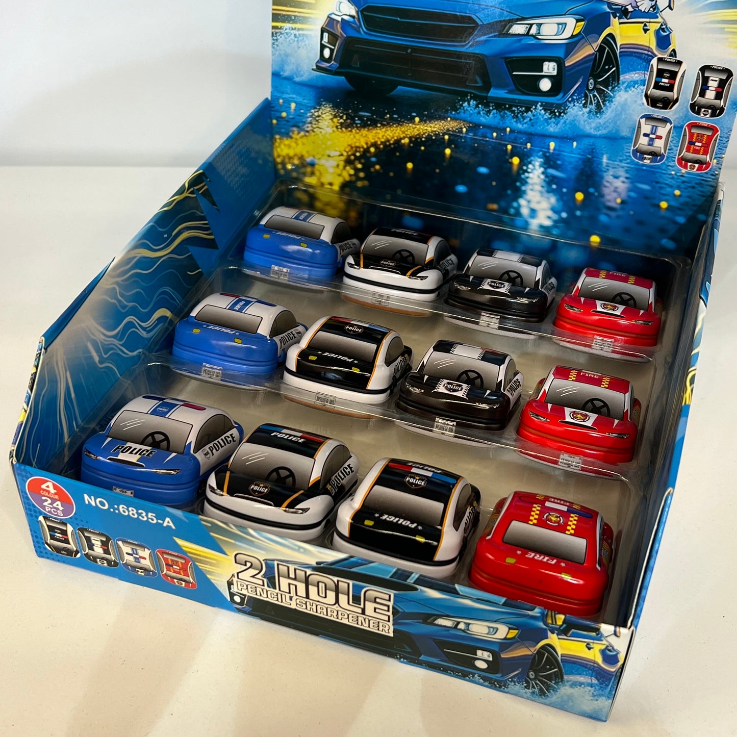 Police - 2 Hole Pencil Sharpener