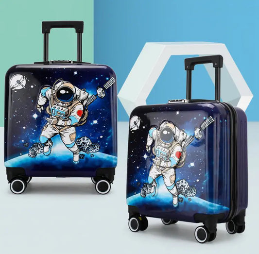 Amazing 3D Trolley Bags - 20” Big Size