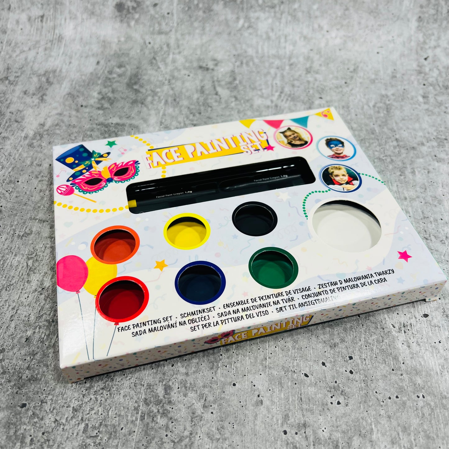 Face Painting Set