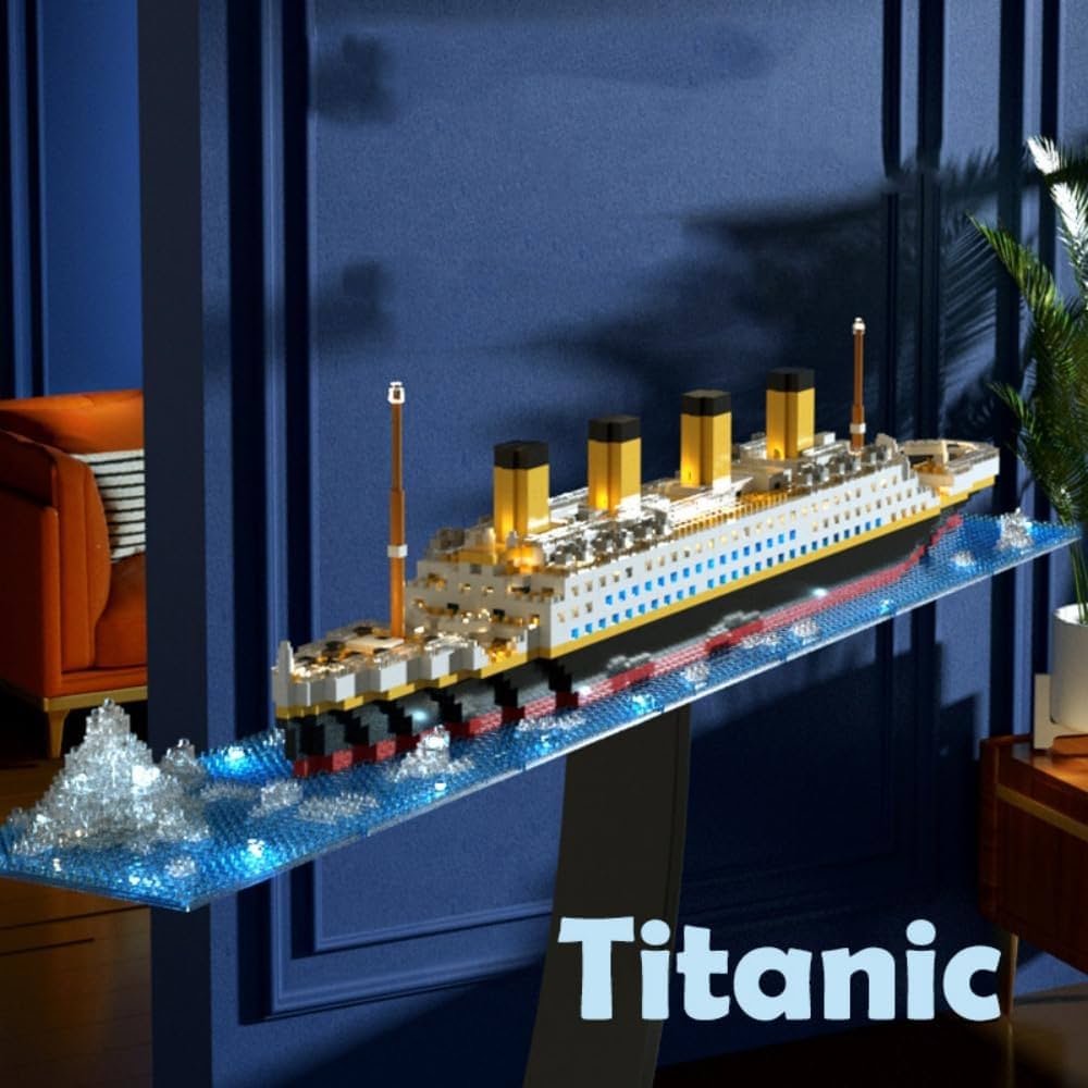 Big Titanic - Build the World !!