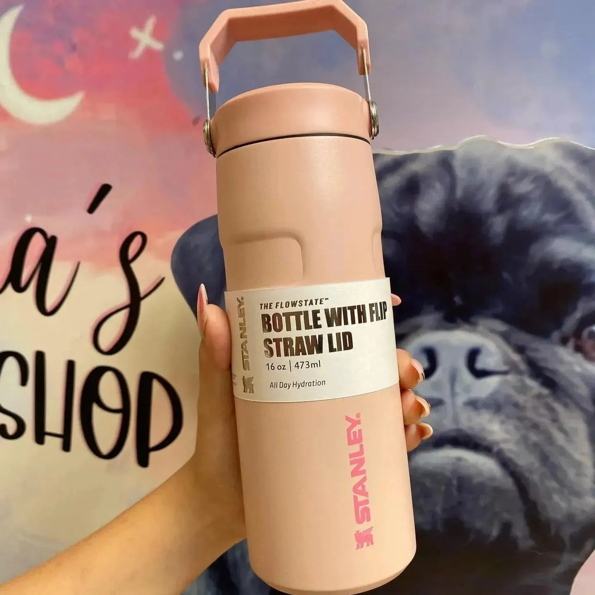 STANLEY - IceFlow™ Bottle with Flip Straw Lid | 16oz
