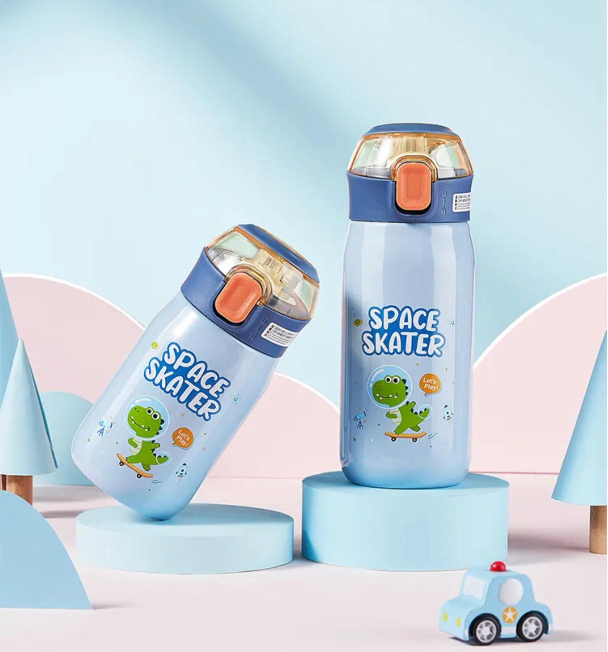 Amazing Insulated Steel Sippers with Pastel Colours