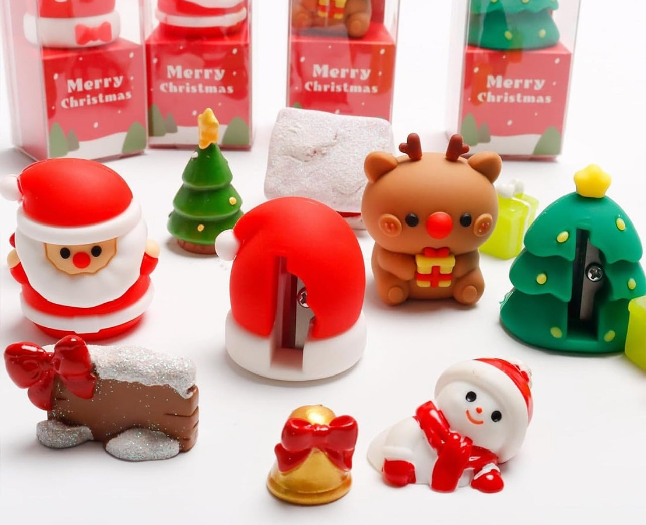 Christmas Cute Sharpeners