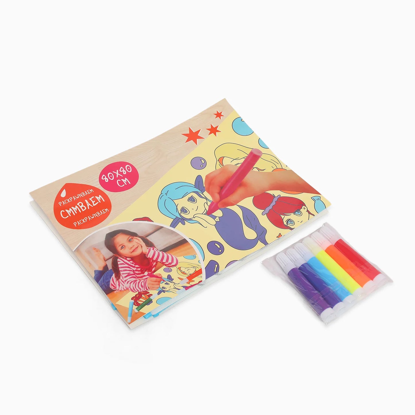 Colour Your World - Magical Reusable Mats