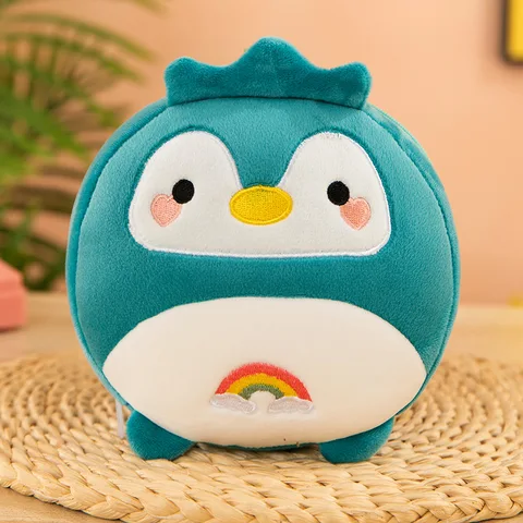 Cartoon Design Neck Pillow with Eye Mask Set