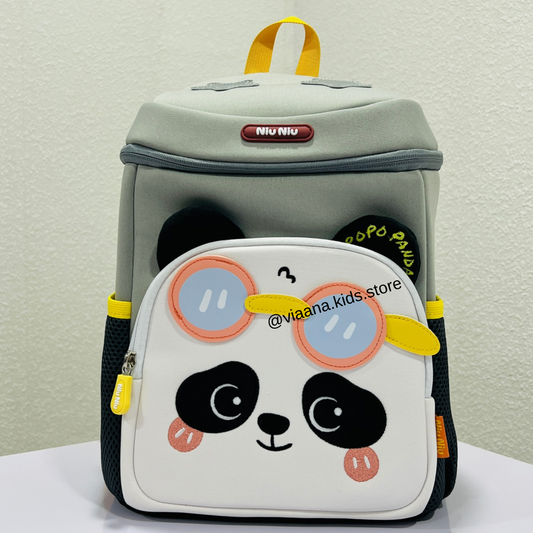 Panda Pals - 13” Luxury Backpacks