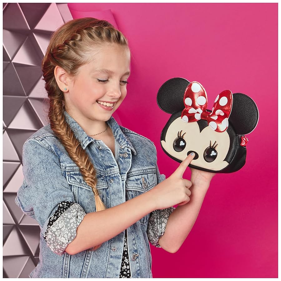 Purse Pets - Stitch/Minnie Mouse Collection