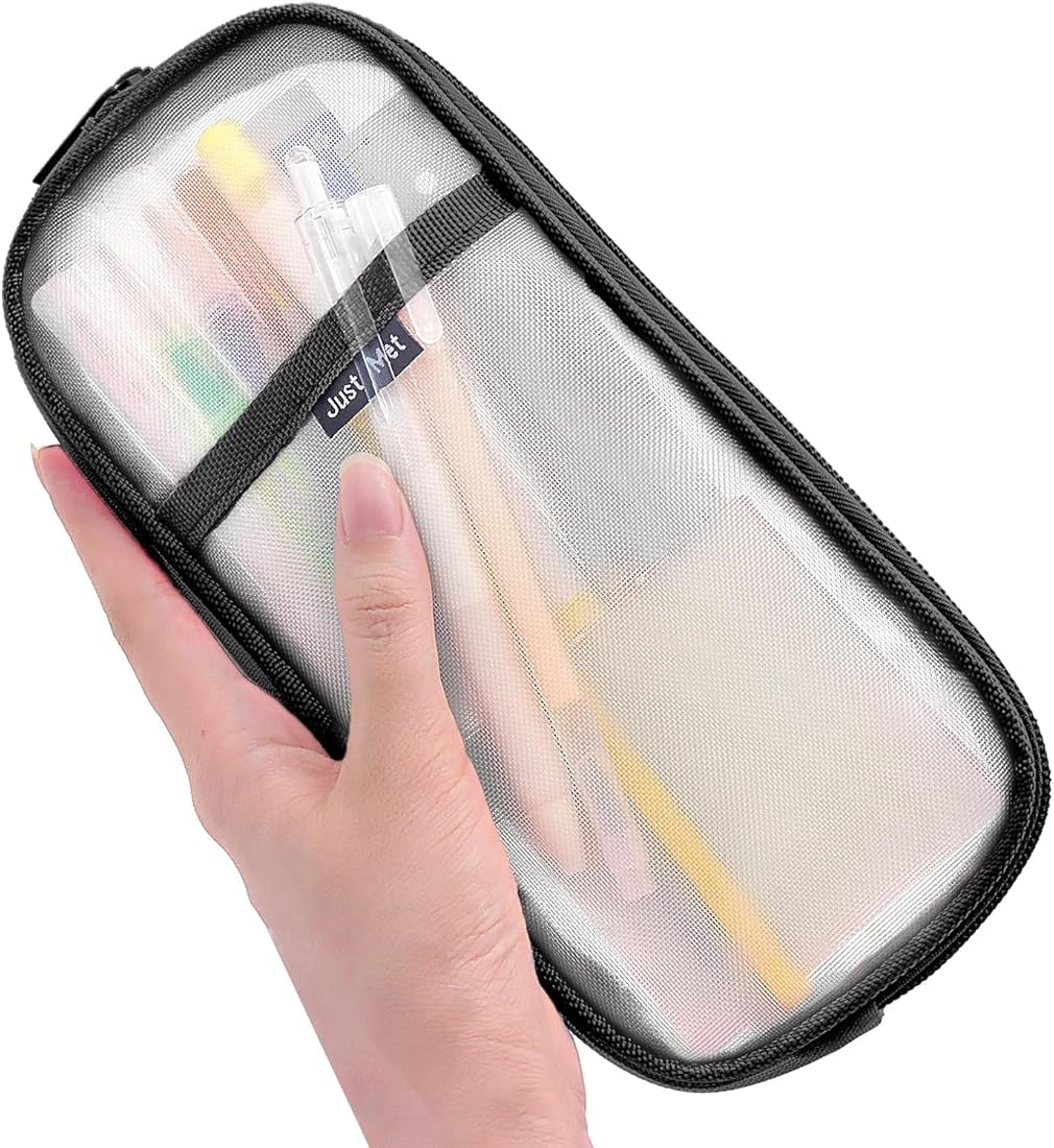 Transparent Pencil Pouch