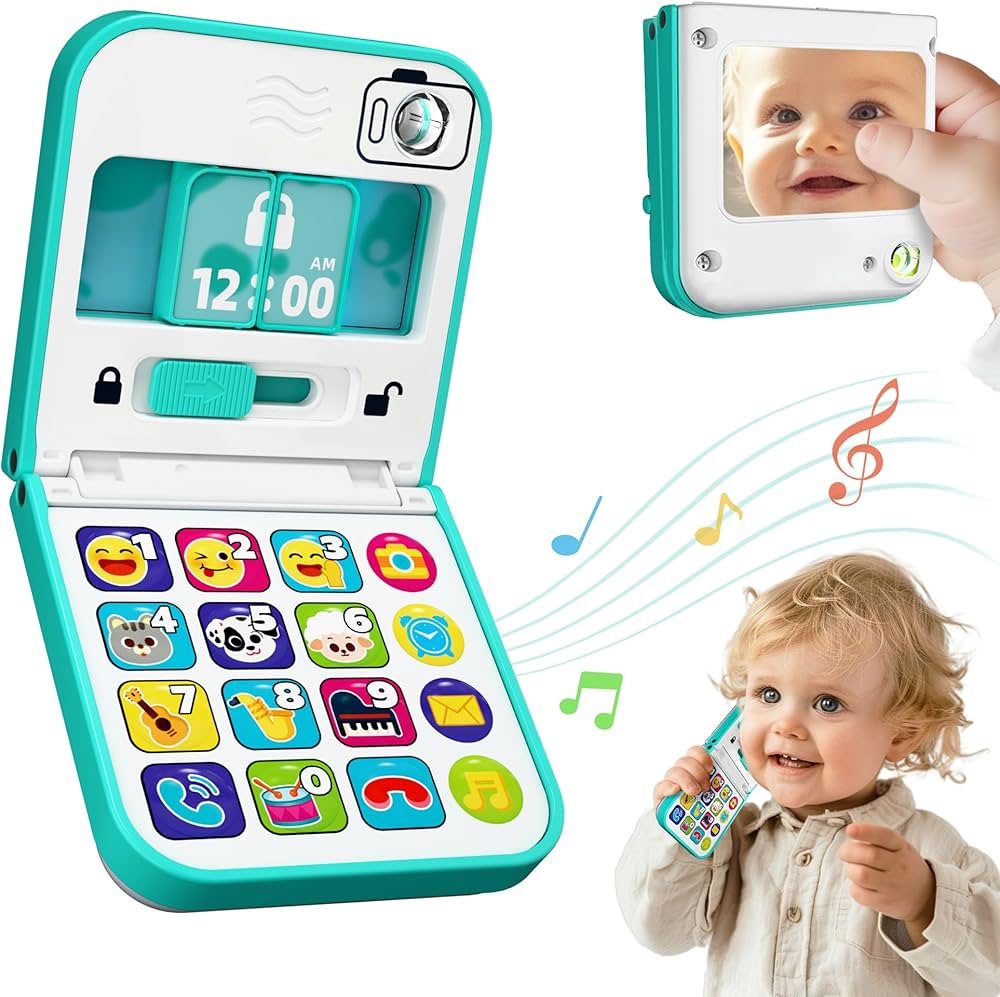Hola - Foldable & Slide Baby Phone