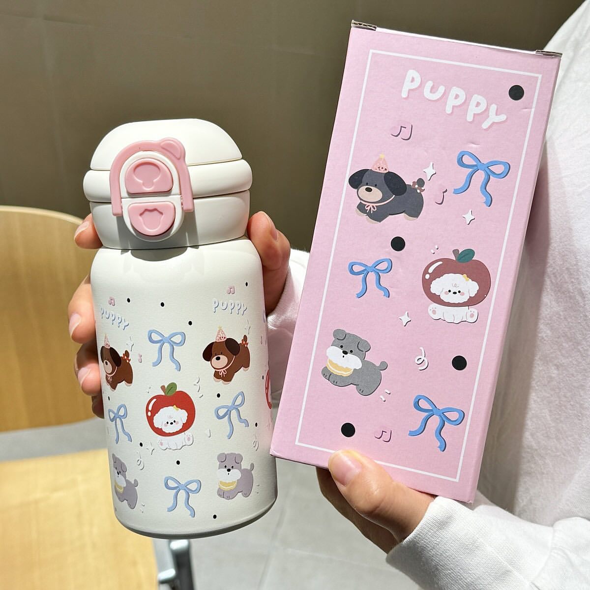 Puppy-Cat Sippers | 2 Lids | 480ml