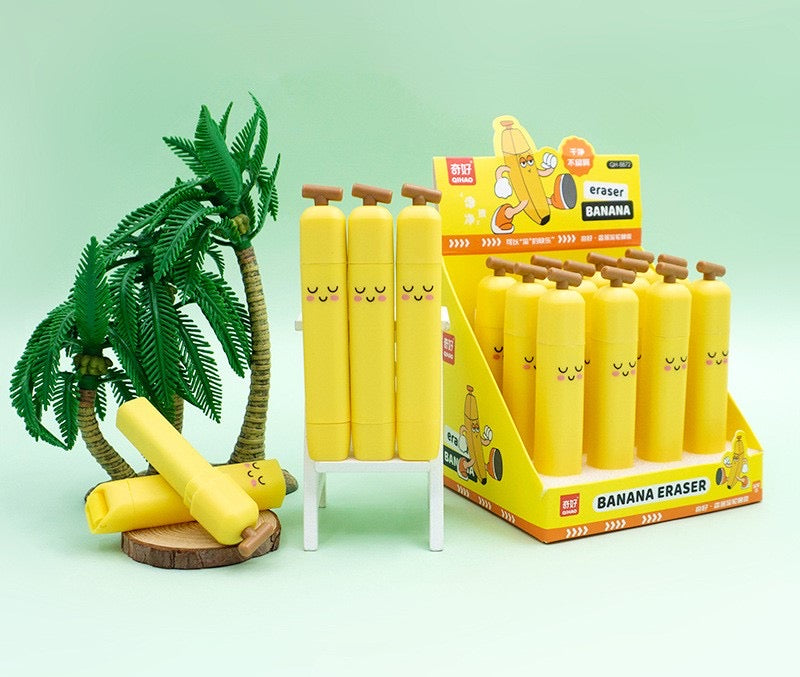 Cutest Banana Erasers