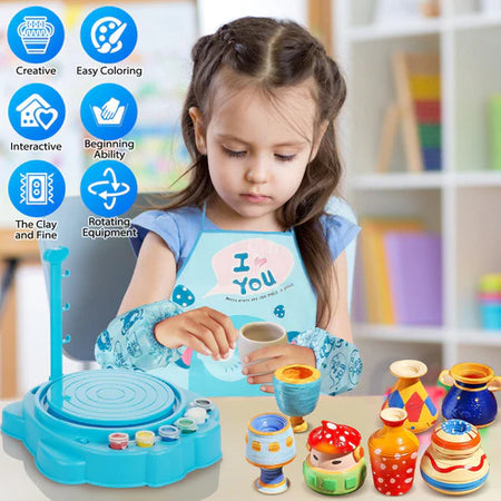 Pottery - DIY Dream Workshop |Electric Art Kit