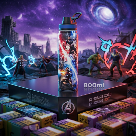 Avengers - 800ml | Insulated Sports Bottle