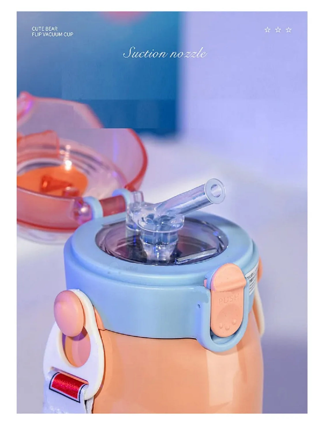 Premium Panda Sipper | Insulated Hot-Cold | 530ml