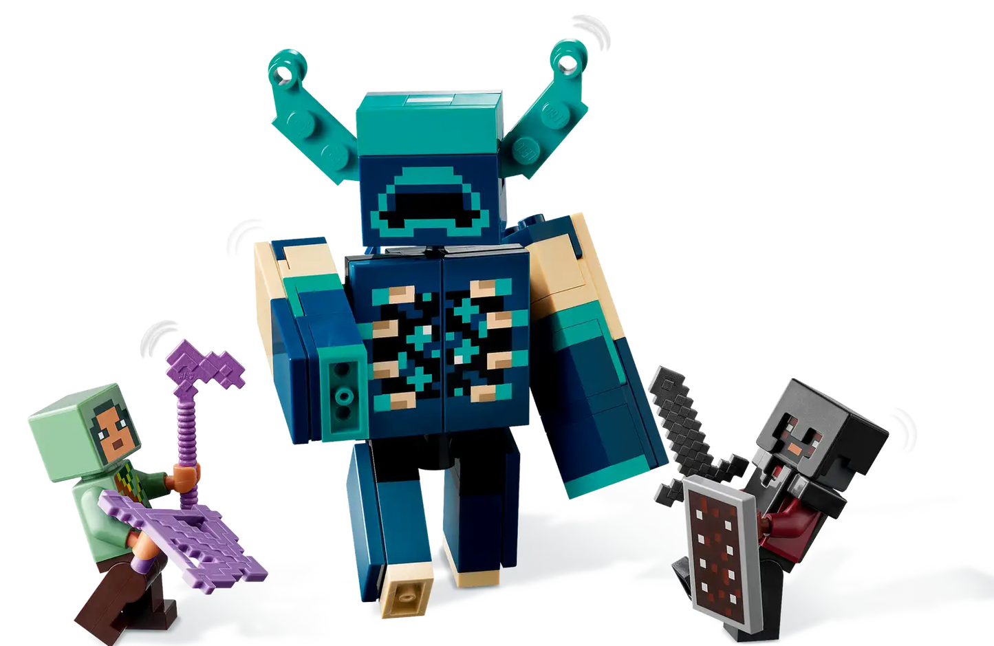 Minecraft - The Deep Dark Battle