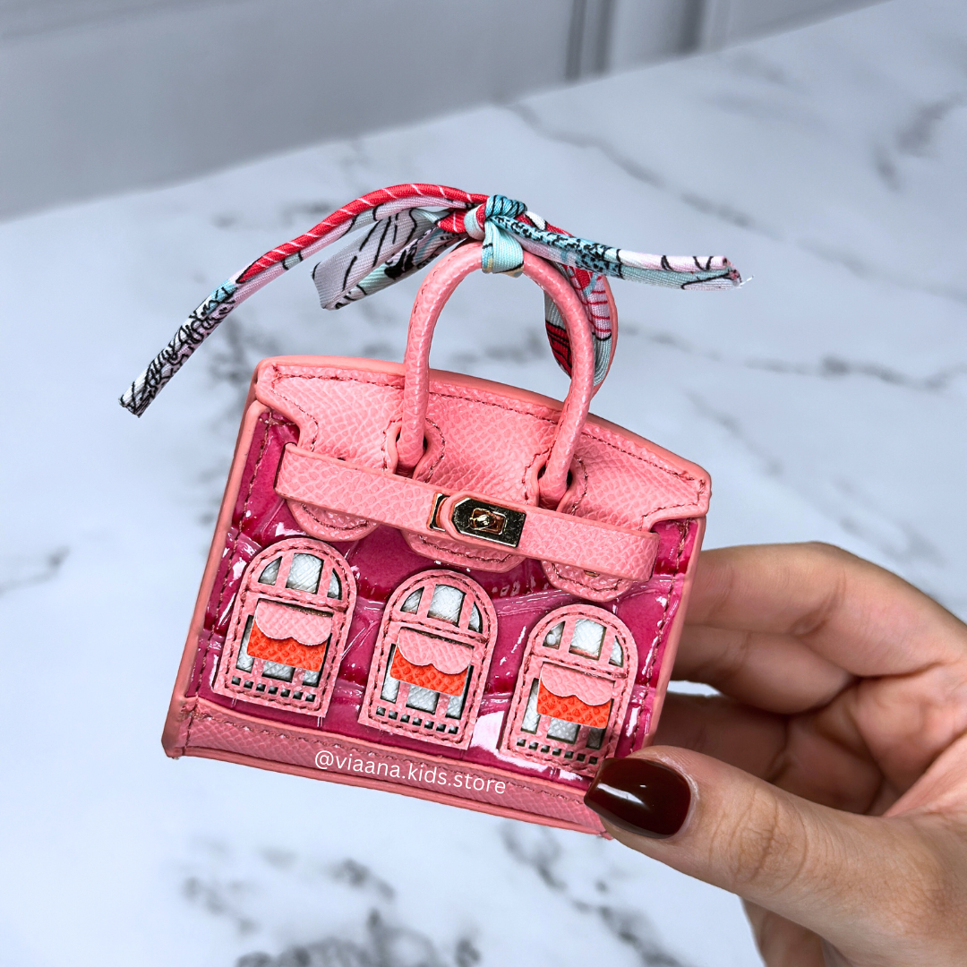 Miniature Luxury Purse - Key/Airpod