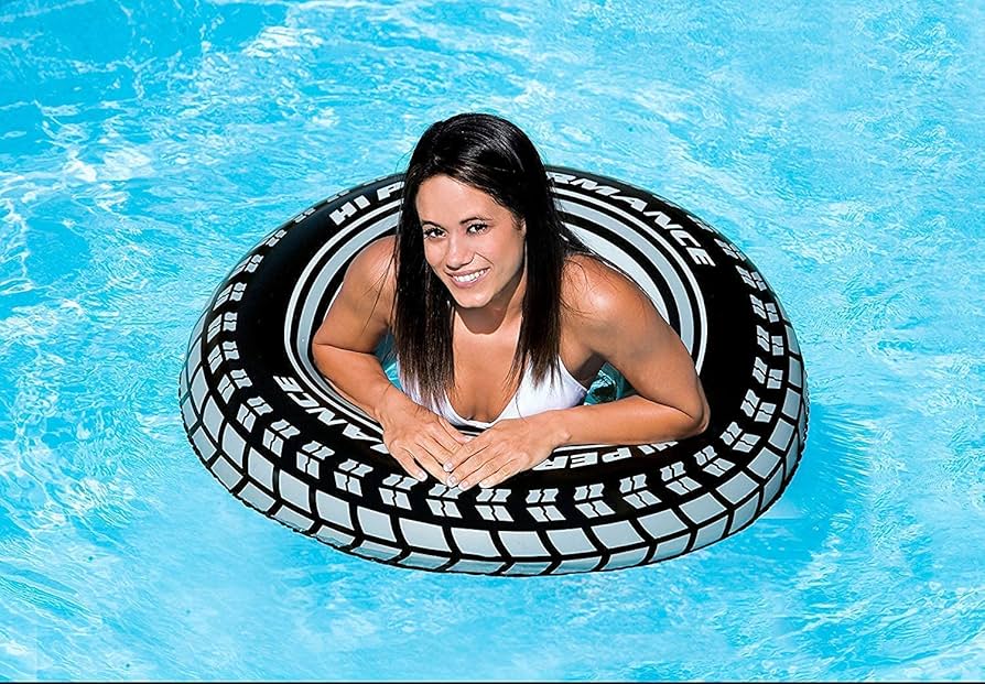 Big Tire Tube Swimming Ring