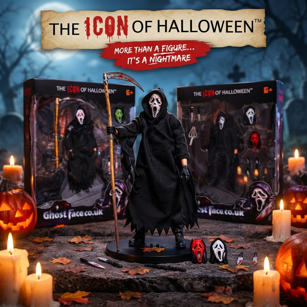 Ghost Face - The Icon of Halloween