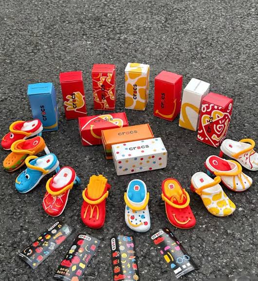 Crocs X McDonald’s- Happy Meals Gifts