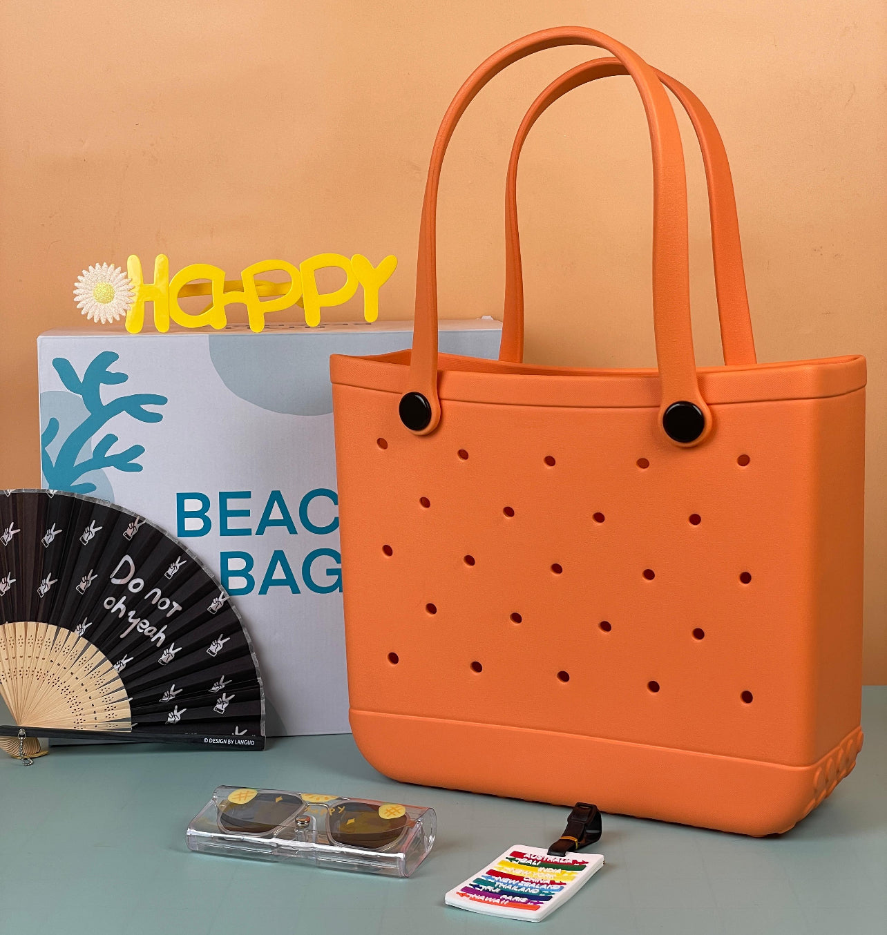Big Silicone Shopping/Beach Bags