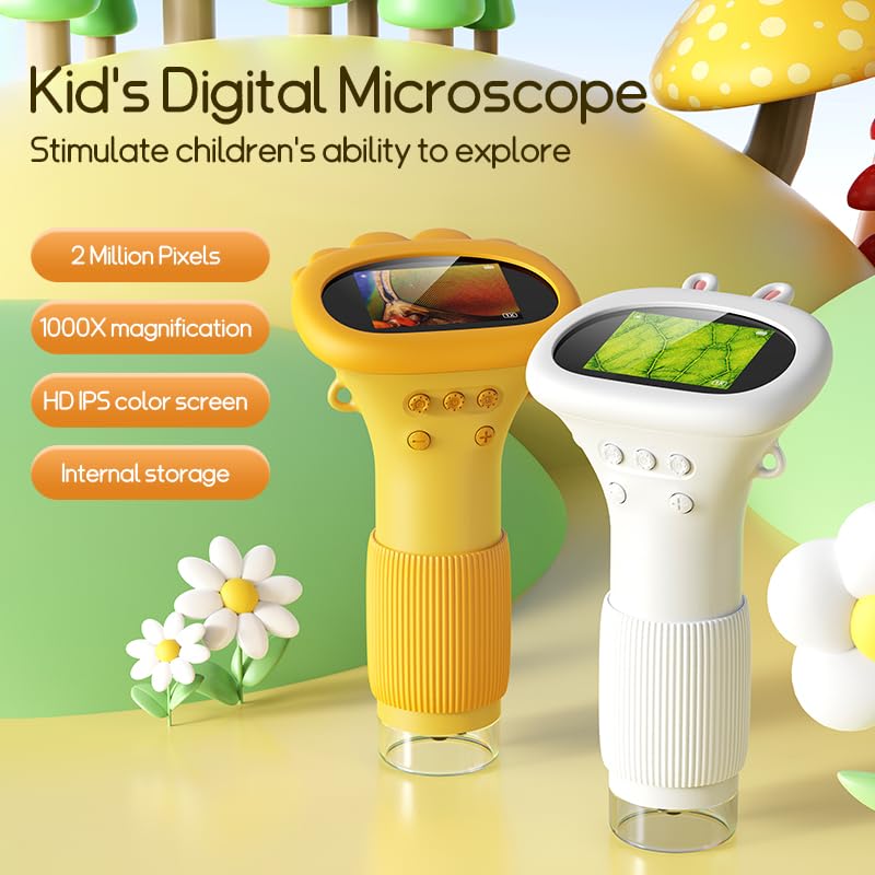High Resolution Microscope - Experiment, Educate, Save for Memories