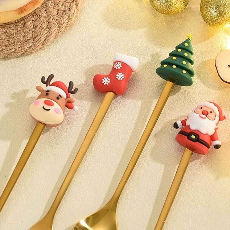Christmas - Cutlery Set | Stainless Steel