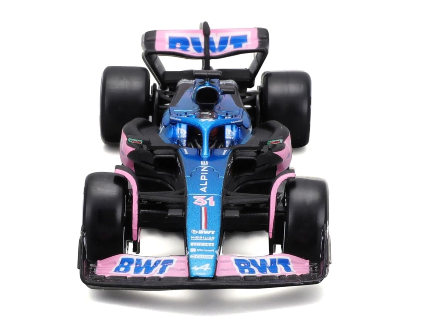 Bburago - F1 Renault Alpine | Scale Car Luxury Diecast