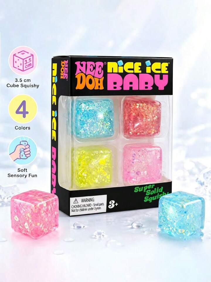 Nee Doh - Nice Ice Baby | 4pcs