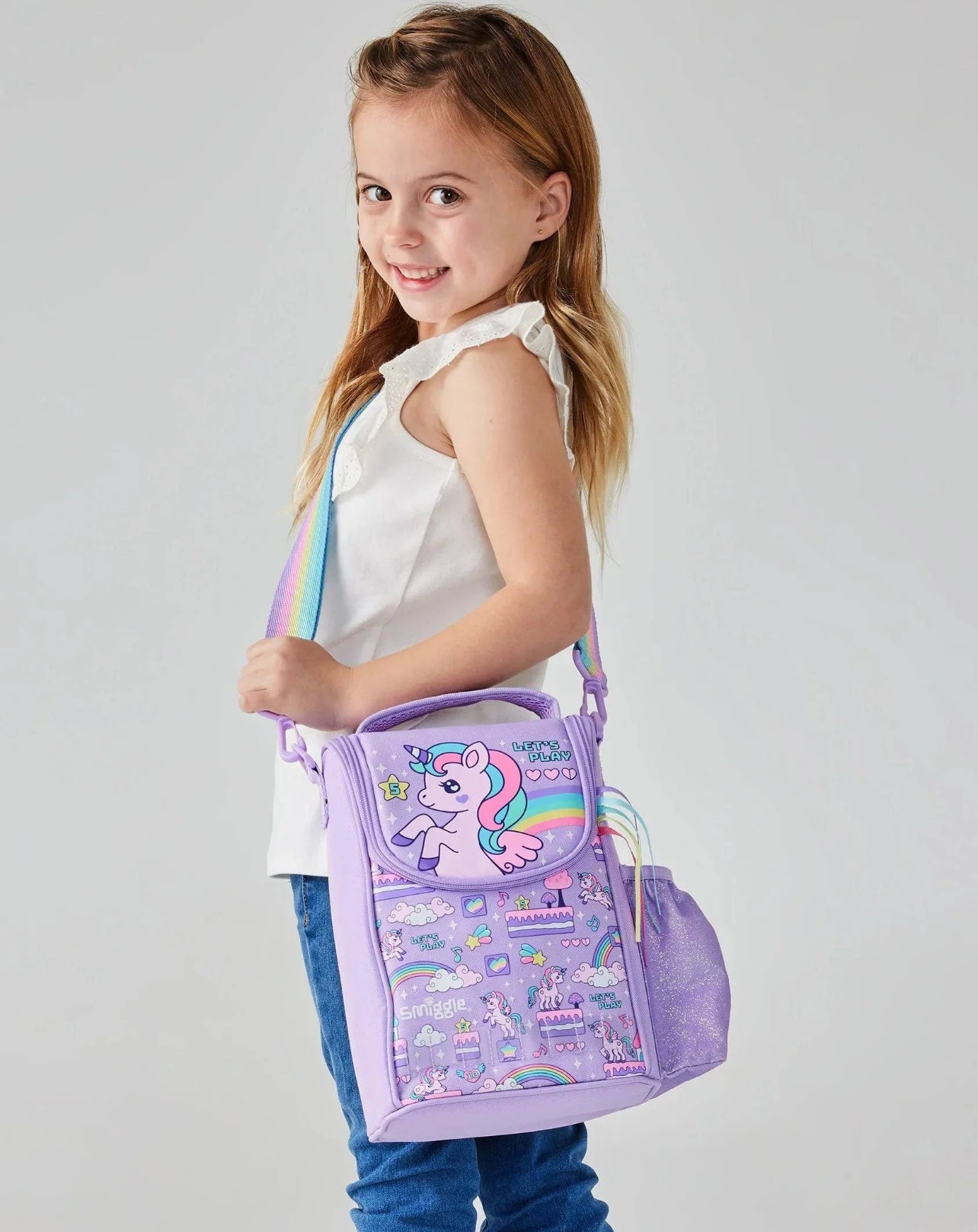 Smiggle Luxury Hanging Lunchbag - “Customise Me”