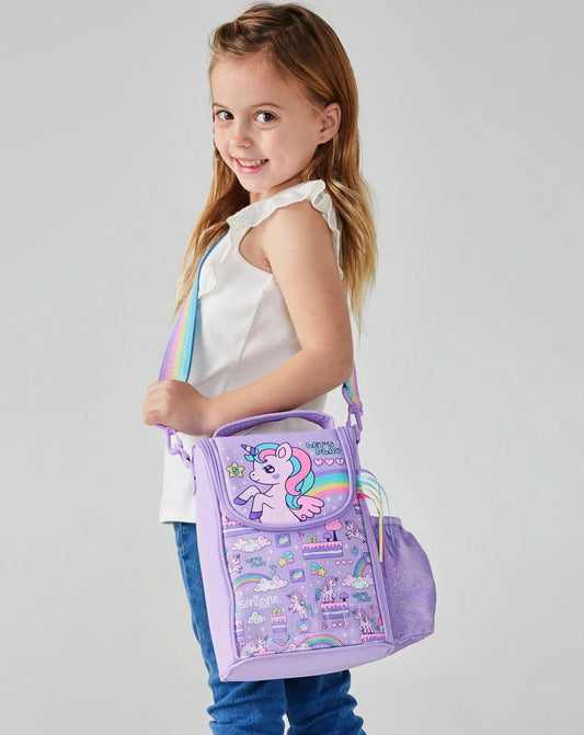 Smiggle Luxury Hanging Lunchbag - “Customise Me”