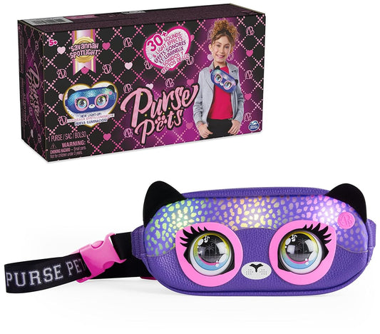 Purse Pets - Savannah Spotlight