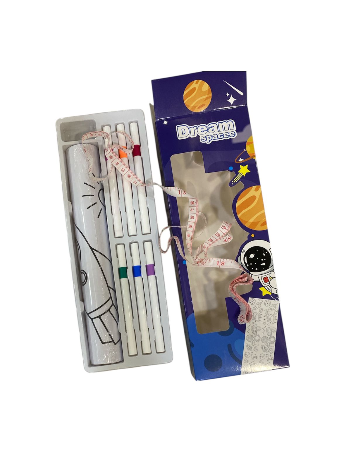 10ft Painting Roll with Colours - DIY