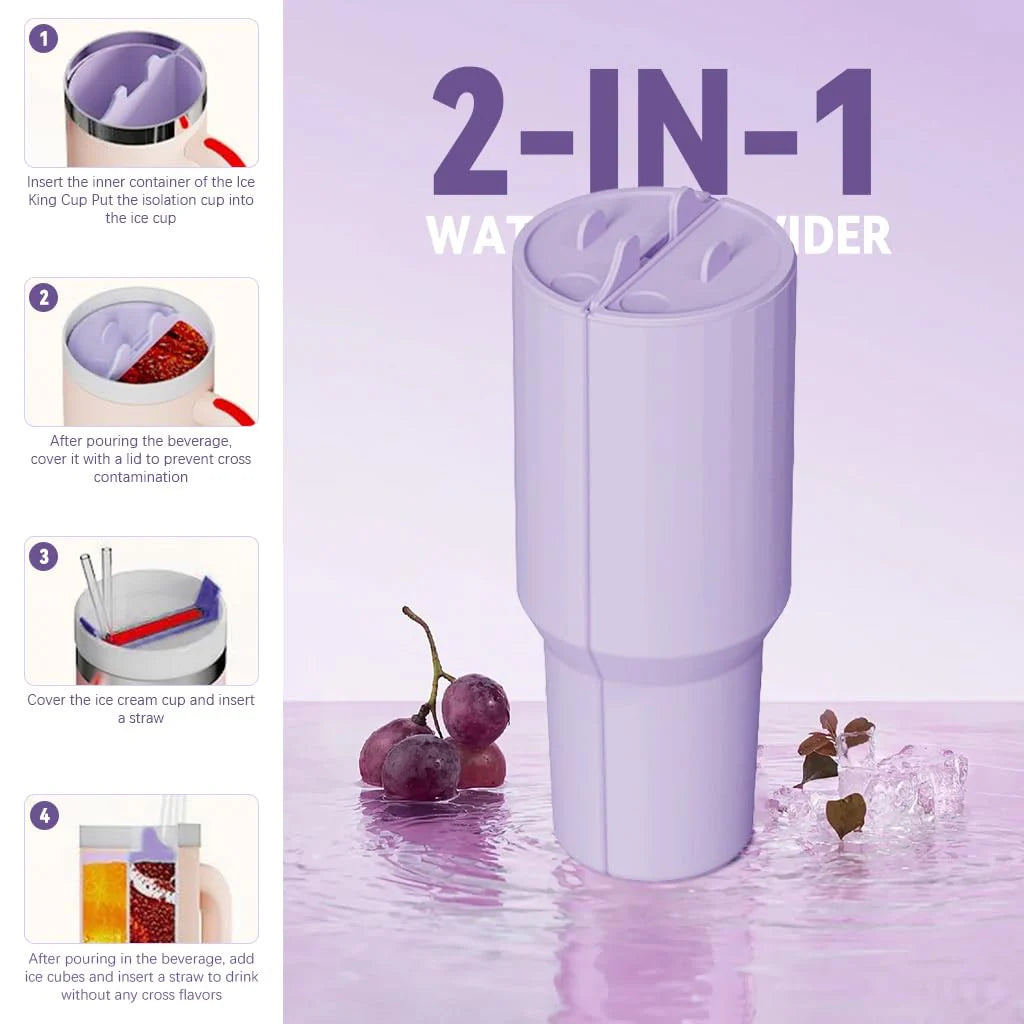 Stanley 40oz Divider - Carry 2 Drinks