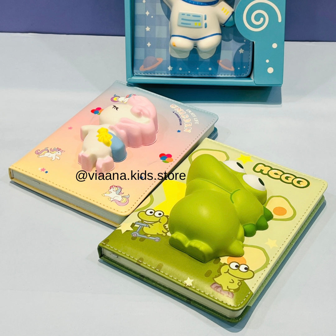3D Squishy Notebook