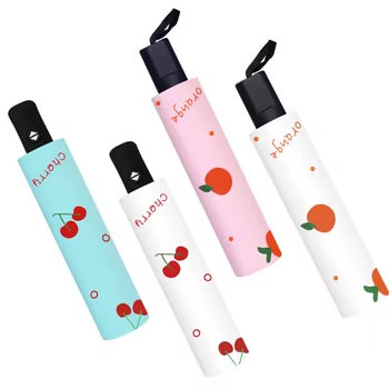 Cherry Umbrella for Girls- Automatic